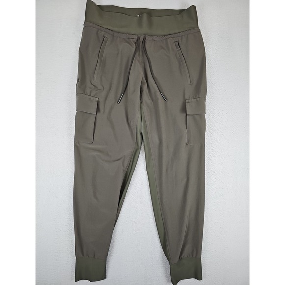 Athleta Pants - Athleta Sutton Jogger Pant Cargo Size 8 Arbor Green Lightweight Pants 405713